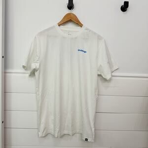 Men’s Birddogs White Bird T Shirt Short Sleeve Size Large L